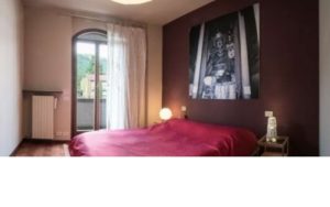 Bergamo Valtesse affittasi splendido appartamento in villa